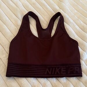 nike sports bra